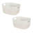 Simplify Polypropylene Decorative Basket-182548606-241674162-241674160