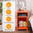 Katarra 26'' Tall Metal Nightstand Storage Cabinets With Lock-804624984