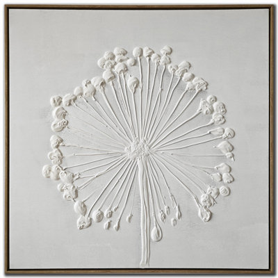 Circular Grace II Canvas Wall Art