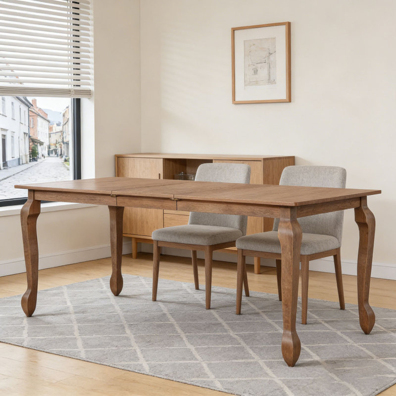 Table à manger, Noyer
