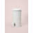Durable Galvanized Storage Bin, 10.2 x 6.7 x 12.6 inches | Rust-Resistant White Finish, 100% Galvanized Steel | Ideal for Organizing Home, Office, and Garden Supplies, Stylish and Functional Design-733242515-733242517