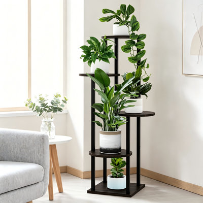 Support pour plante à 5 niveaux