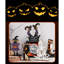 Signe de table en bois Halloween