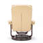 Fauteuil inclinable manuel pivotant de 35,83 po Shebeen-1336601882
