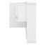Armoire de salle de bain murale moderne 35 "x 28" avec miroir, armoire à pharmacie avec barre à serviettes, rangement spacieux pour salle de bain-989602531