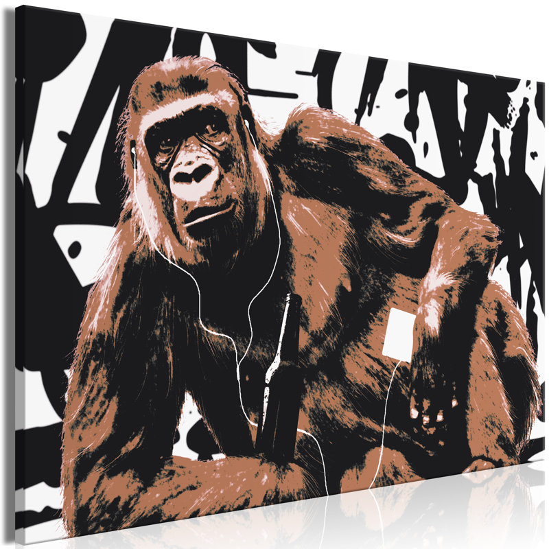 No Frame Print on Canvas, 90cm H x 60cm W