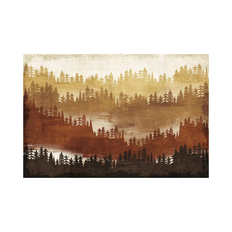 Mountainscape IV by Michael Mullan - Wrapped Canvas Print, 66.04 cm H x 45.72 cm W x 3.175 cm D