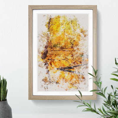 Autumn Forest Vol.1 Watercolour - Picture Frame Graphic Art