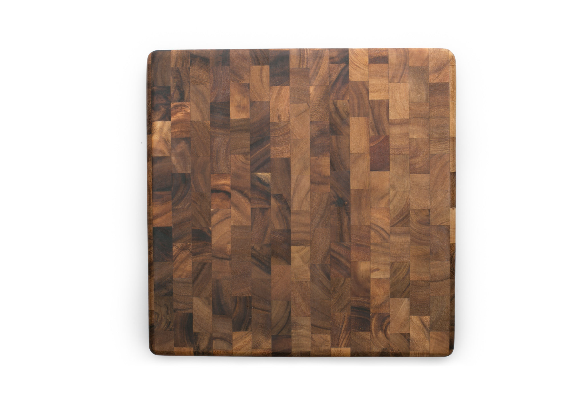 Ironwood Gourmet Gourmet Wood Square End Grain Chef's Board & Reviews | Wayfair