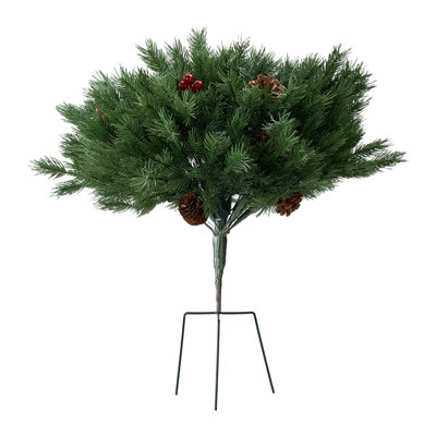 1.69' H Lighted Artificial Christmas Tree