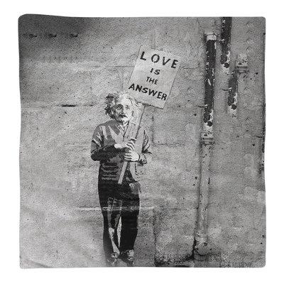 Serviette de table Love is the Answer