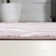 Mashawna Blocks Modern Geometric Rose/White Rug