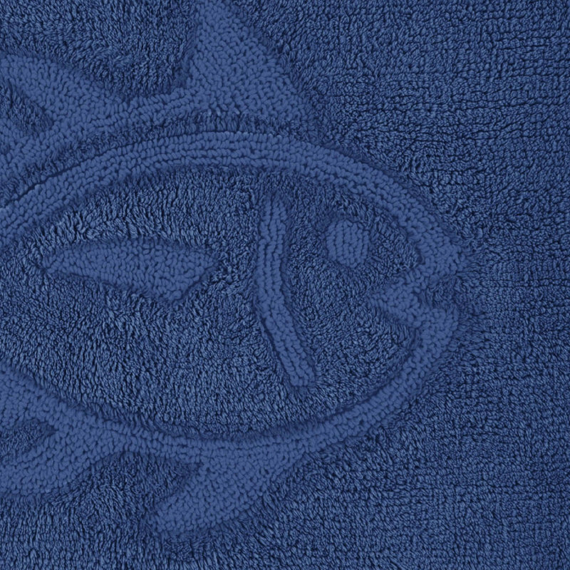 Skipjack Bath Rug, Cobalt Blue, 20"W x 32"L