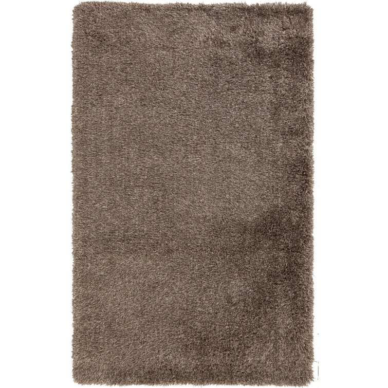Tapis brun tissé à la main et à plat Israël