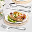 Red Barrel Studio Gustavson Stainless Steel Flatware Set - Service for 6