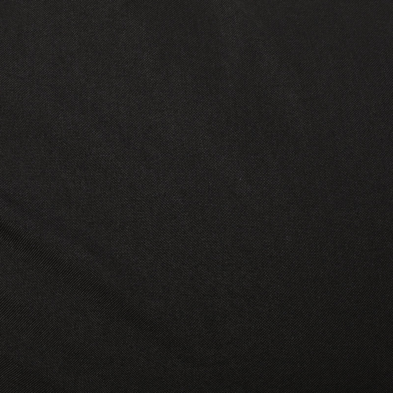 Standard Classic Polyester Bean Bag, Black