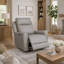 Real Leather Power Recliner with USB Charging-9841788-12035487