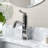 Belfield Single Hole Bathroom Faucet with Drain Assembly-21632566