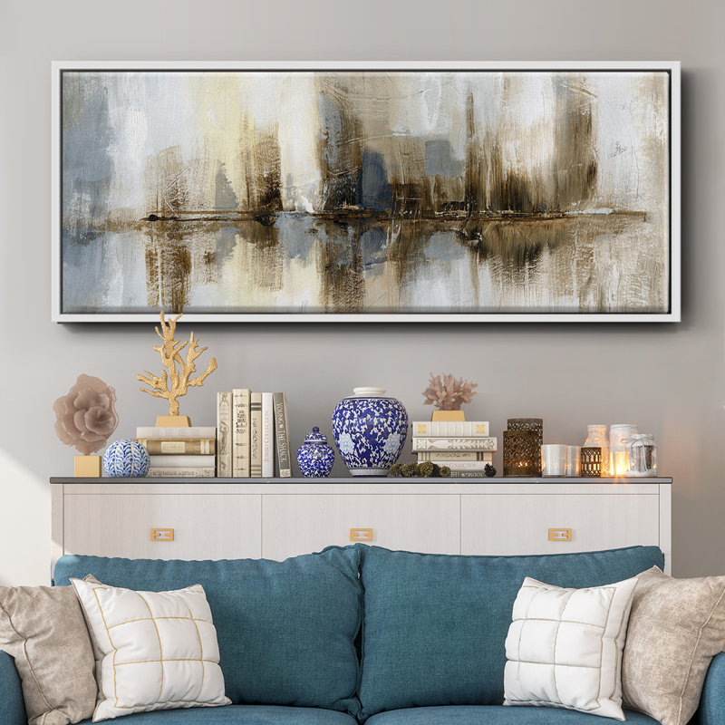 Harbour Lights - Toile encadrée