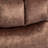 Wide Upholstered Swivel Rocker Recliner Chair-88086403