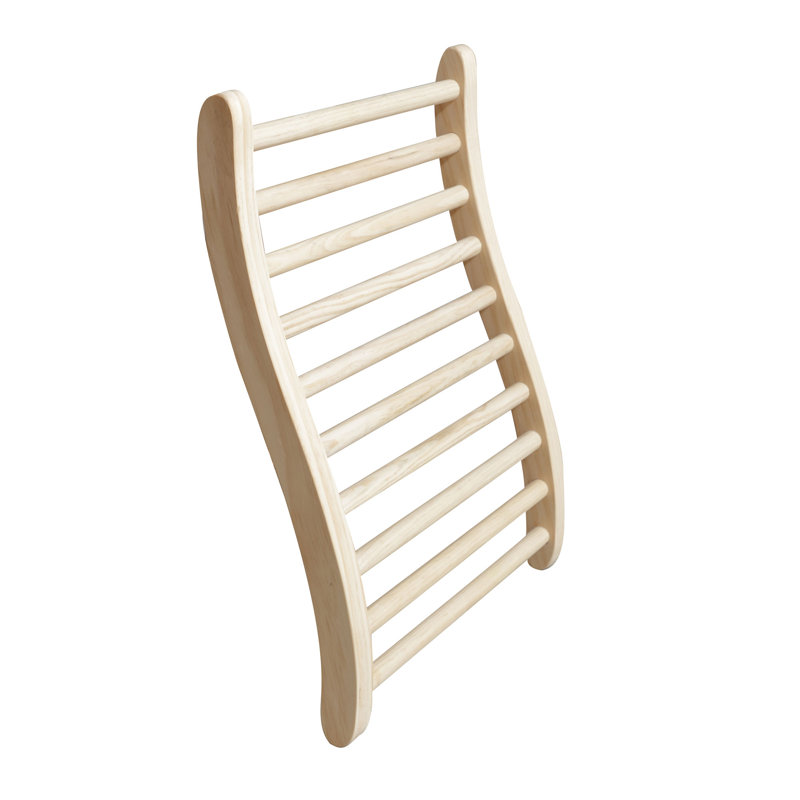 Swiftrans Wood Water Resistant Backrest/Headrest, 2.56" H x 13" W x 20.5" D