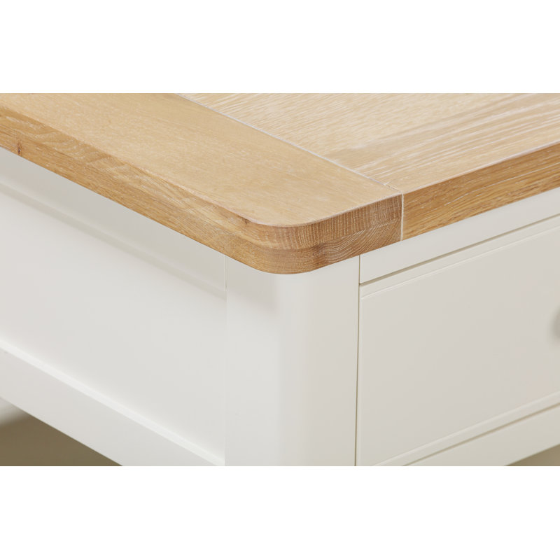 Aemon Coffee Table With 2 Drawers
