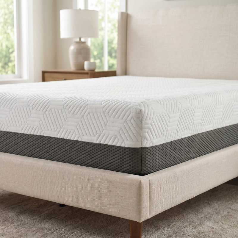 Gel Memory Foam Mattress, Queen