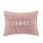 Literie en velours rose poudré pour lit simple/simple XL - Motif diamant - Comprend une couette et un oreiller lavables à la machine. Convient aux lits nécessitant un lavage et un repassage faciles.