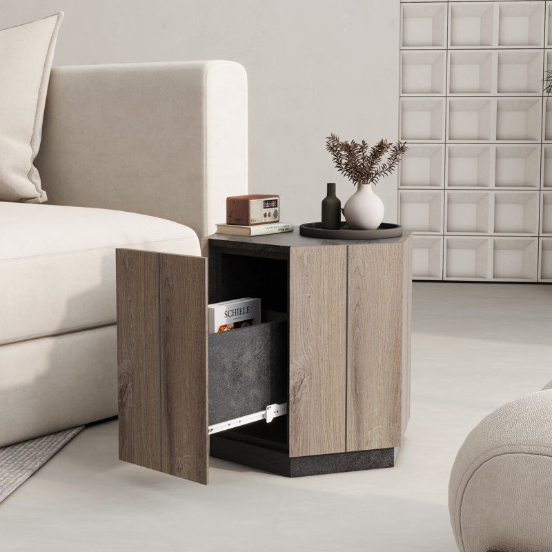 Top 1 End Table with Storage