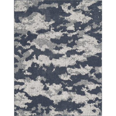 Yasenia Camouflage Indoor Rug