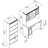 Waelder 3 Piece Computer Desk Office Set-1209834348