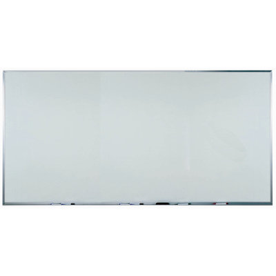 AARCO Melamine Wall Metal Markerboard