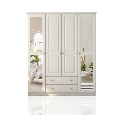 Dorcas 4 Door Wardrobe