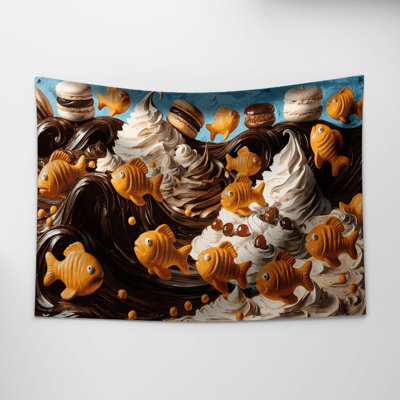 Tapisserie murale Desserts