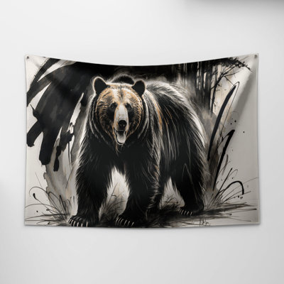 Tapisserie «Wildlife Sun Bear»