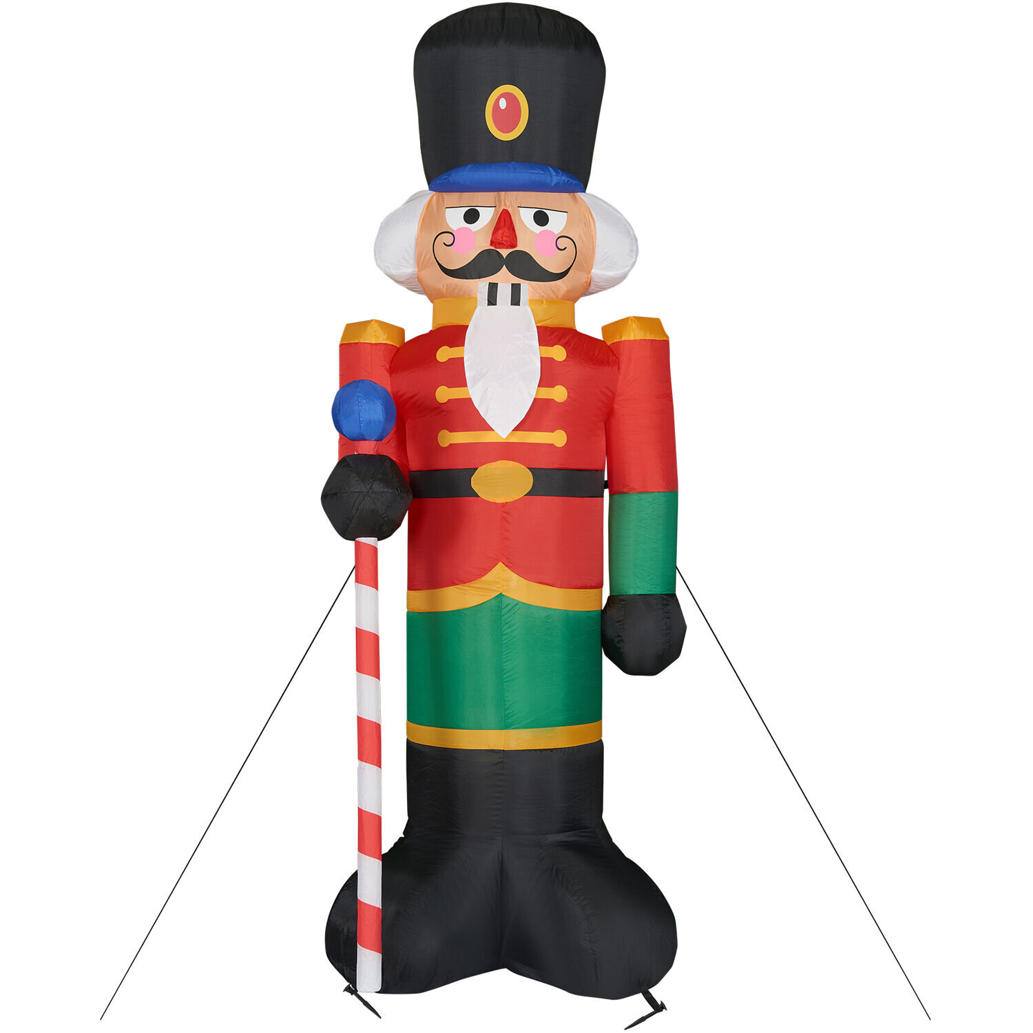 Lighted Blow Mold Nutcracker