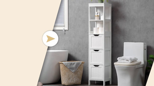 VIDEO]: Bathroom Organization