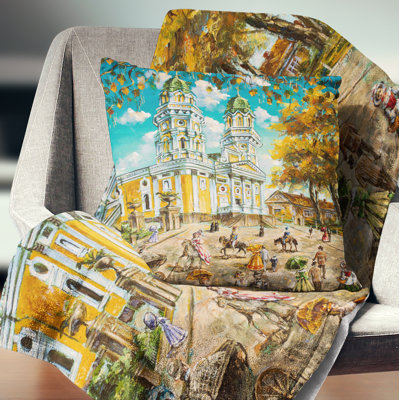 Coussin Landscape