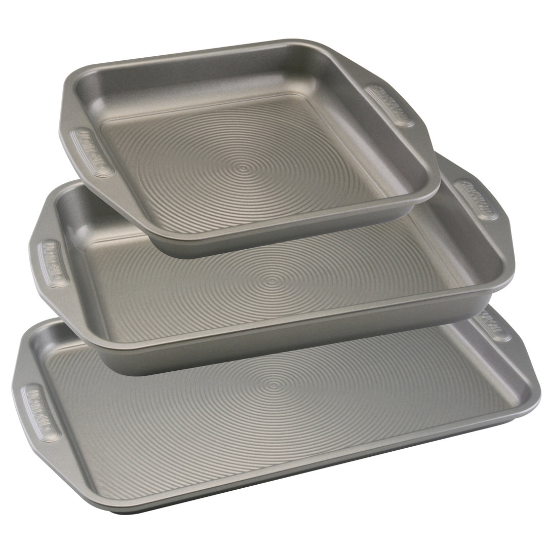 Circulon Rectangular Non-Stick 3 Piece Baking Dish Set Circulon