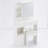 Small Size Left Drawer Desktop Vanity Table + Cushioned Stool, Extra Large Sliding Mirror, Multi Layer, High Capacity Storage Fashionable Dresser, Suitable For Small Space, EPA,GCC,UL Certificate-106678326