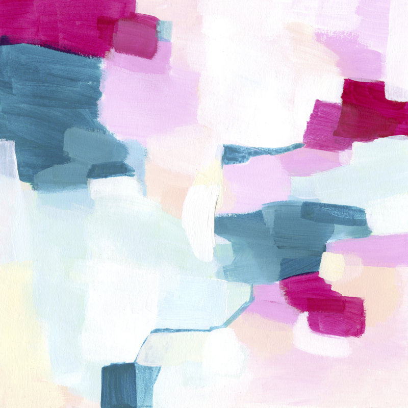 Sweet Stack I by Victoria Borges - Wrapped Canvas Painting, 51cm H x 51cm W