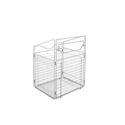 Panier à linge en acier Rev-A-Shelf pour systèmes de garde-robe personnalisés
