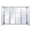 Armoire à pharmacie à miroir pour salle de bain 48 po x l 36 po-438452691-438452693