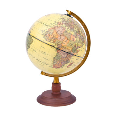 Plastic Tabletop or Desk Globe Tabletop Globe