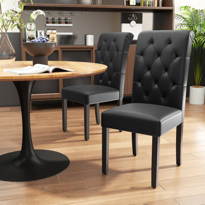 Agastya Tufted Parsons Chair