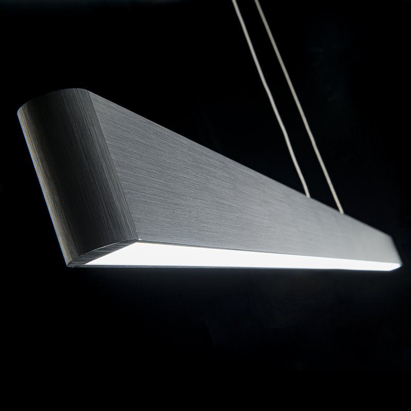 Volo 1-Light LED Kitchen Island Pendant, Black, 75"
