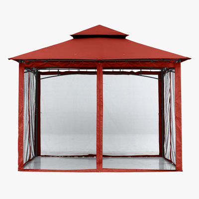 Steel Patio The Soft Roof Gazebos