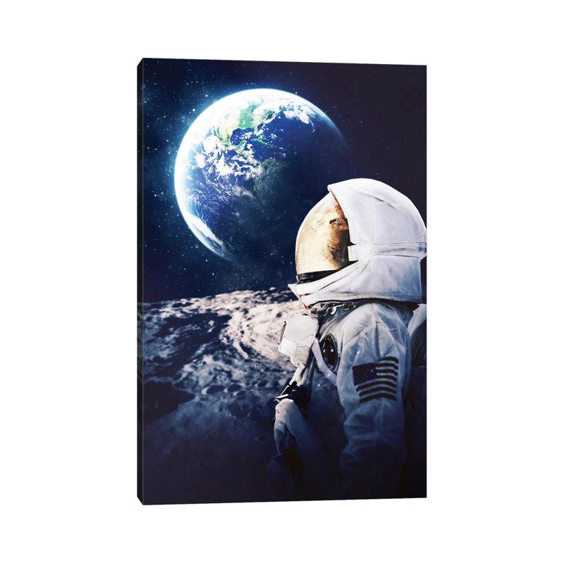 Far From Home by Gab Fernando - Wrapped Canvas Print, 66.04 cm H x 45.72 cm W x 3.175 cm D