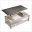 Table basse avec plateau fixe Farmhouse