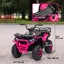 VTT 12 V pour enfants, jouet à monter avec 4 roues de suspension à ressorts-106838240
